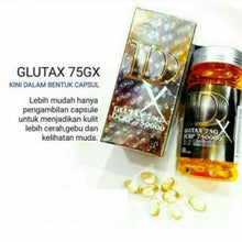 Load image into Gallery viewer, 6X Glutax 75g DCRP 750000 100% DNA Cell Revitalize Process Pure Whitening
