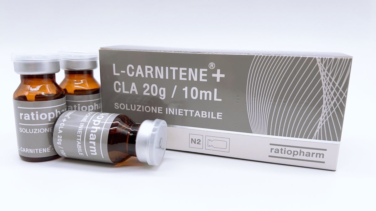 L-Carnitine + CLA 20G (10 Bottle x 10 ml / Box)  Quality item shop