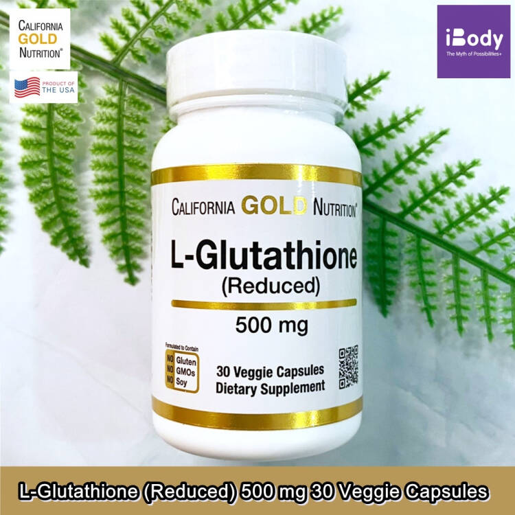 gold l glutathione Page 1 - Reviews - California Gold Nutrition, L-Glutathione (Reduced), 500  mg, 30 Veggie Capsules main image 0