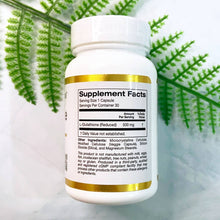 Load image into Gallery viewer, Copy of L-GLUTATHIONE (REDUCED) 500 MG CALIFORNIA GOLD NUTRITION (30 CAPSULES)