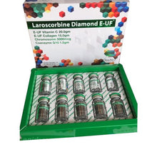 Load image into Gallery viewer, LAROSCORBINE DIAMOND E-UF (ITALY) VIT C COLLAGEN CHROMOSOME COENZYME Q10