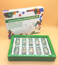 Load image into Gallery viewer, LAROSCORBINE DIAMOND E-UF (ITALY) VIT C COLLAGEN CHROMOSOME COENZYME Q10