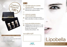 Load image into Gallery viewer, LIPOBELLA SOLUBLE SERUM L-CARNITINE FACE V-SHAPE SLIM AND ELASTIC