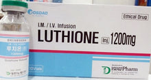 Load image into Gallery viewer, LUTHIONE GLUTATHIONE WHITENING 1200 MG GLUTA WHITE BRIGHT SKIN