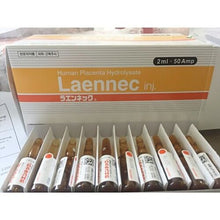 Load image into Gallery viewer, 3X Laennec Placenta Japan Bounce Face Skin with Aura 1 box / 50 ampoules
