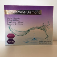 Load image into Gallery viewer, LAROSCORBINE DIAMOND 8G ITALY VIT C COLLAGEN CHROMOSOME COENZYME Q10