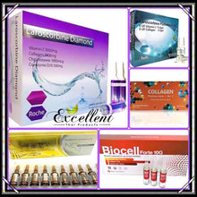 Load image into Gallery viewer, LAROSCORBINE DIAMOND 8G ITALY VIT C COLLAGEN CHROMOSOME COENZYME Q10