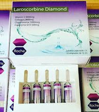 Load image into Gallery viewer, LAROSCORBINE DIAMOND 8G ITALY VIT C COLLAGEN CHROMOSOME COENZYME Q10