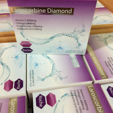 Load image into Gallery viewer, LAROSCORBINE DIAMOND 8G ITALY VIT C COLLAGEN CHROMOSOME COENZYME Q10