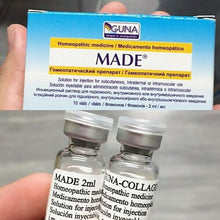 Load image into Gallery viewer, MADE GUNA COLLAGEN HOMEOPATHY SET (ITALY)