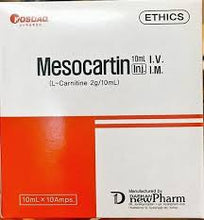 Load image into Gallery viewer, MESOCARTIN L-CARNITINE BURN FAT INTO ENERGY FROM KOREA