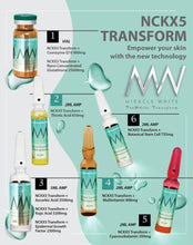 Load image into Gallery viewer, MIRACLE WHITE TRUWHITE TRANSFORM NCKX5 WHITENING GLUTATHIONE SKIN