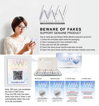Load image into Gallery viewer, MIRACLE WHITE (BLUE BOX) REGAIN EFFECTIVE EXPANSION PERFECTION SKIN WHITE GLUTATHIONE