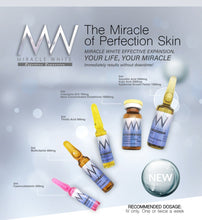 Load image into Gallery viewer, MIRACLE WHITE (BLUE BOX) REGAIN EFFECTIVE EXPANSION PERFECTION SKIN WHITE GLUTATHIONE