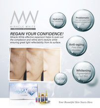 Load image into Gallery viewer, MIRACLE WHITE (BLUE BOX) REGAIN EFFECTIVE EXPANSION PERFECTION SKIN WHITE GLUTATHIONE