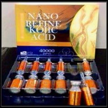 Load image into Gallery viewer, NANO REFINE KOJIC ACID (JAPAN) WHITENING GLUTATHIONE
