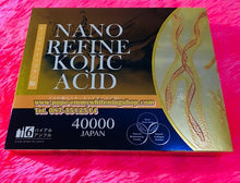 Load image into Gallery viewer, NANO REFINE KOJIC ACID (JAPAN) WHITENING GLUTATHIONE