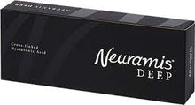 Load image into Gallery viewer, NEURAMIS DEEP BLACK BOX (LIDOCAIN) CROSS-LINKED HYALURONIC ACID MIXED WITH ANESTHETIC