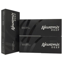 Load image into Gallery viewer, NEURAMIS DEEP BLACK BOX (LIDOCAIN) CROSS-LINKED HYALURONIC ACID MIXED WITH ANESTHETIC