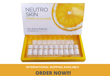 Load image into Gallery viewer, NEUTRO SKIN VITAMIN C & COLLAGEN 1 BOX