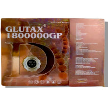 Load image into Gallery viewer, NEW GLUTAX 1800000GP PICO CELL ABSORPTION SKIN CELLULAR REGENESIS WHITENING GLUTATHIONE