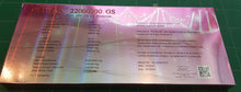 Load image into Gallery viewer, NEW GLUTAX 22000000GS (SAKURA) EXTREMELY TREMENDOUS WHITE SPF 100 UV PROTECTION (ITALY)