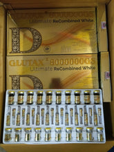Load image into Gallery viewer, NEW GLUTAX 8000000GS (ITALY) GOLDEN ULTIMATE RECOMBINED WHITE