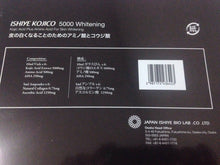 Load image into Gallery viewer, NEW ISHIYE KOJIKO 5000 MG WHITENING PLUS AMINO ACID