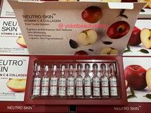 Load image into Gallery viewer, NEW NEUTRO SKIN VITAMIN C & COLLAGEN (RED APPLE) PURE CRYSTAL SOLUTION