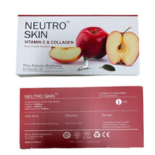 Load image into Gallery viewer, NEW NEUTRO SKIN VITAMIN C & COLLAGEN (RED APPLE) PURE CRYSTAL SOLUTION
