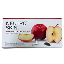 Load image into Gallery viewer, NEW NEUTRO SKIN VITAMIN C & COLLAGEN (RED APPLE) PURE CRYSTAL SOLUTION