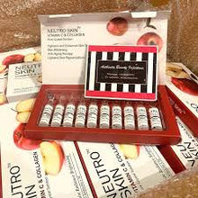 Load image into Gallery viewer, NEW NEUTRO SKIN VITAMIN C & COLLAGEN (RED APPLE) PURE CRYSTAL SOLUTION