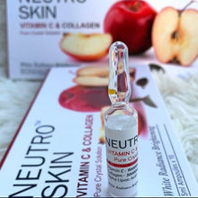 Load image into Gallery viewer, NEW NEUTRO SKIN VITAMIN C & COLLAGEN (RED APPLE) PURE CRYSTAL SOLUTION