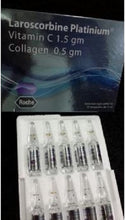 Load image into Gallery viewer, NEW ROCHE LAROSCORBINE PLATINIUM VITAMIN C 1.5 GM + COLLAGEN 0.5 GM