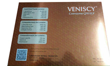 Load image into Gallery viewer, NEW VENISCY COENZYME Q10 EGF ORIGINALLY IMPORTED FROM SWITZERLAND WHITE GLUTATHIONE SKIN WHITENING