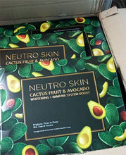 Load image into Gallery viewer, NEUTRO SKIN CACTUS FRUIT & AVOCADO (WHITENING + IMMUNE SYSTEM BOOST)