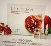 Load image into Gallery viewer, NEUTRO SKIN POMEGRANATE WHITENING + ANTIOXIDANT WHITENING GLUTATHIONE SKIN