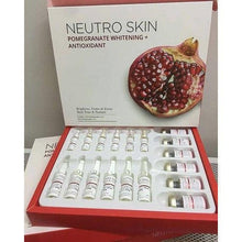 Load image into Gallery viewer, NEUTRO SKIN POMEGRANATE WHITENING + ANTIOXIDANT WHITENING GLUTATHIONE SKIN