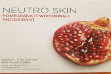 Load image into Gallery viewer, NEUTRO SKIN POMEGRANATE WHITENING + ANTIOXIDANT WHITENING GLUTATHIONE SKIN