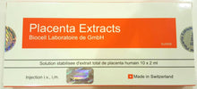 Load image into Gallery viewer, PLACENTA EXTRACT BIOCELL SWISS SKIN CARE ANTI AGING