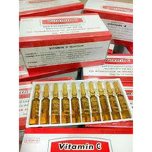 Load image into Gallery viewer, 200X Pure Vit V-C Red Box Tighten Pore Bright White Skin Nourishes Skin Healthy