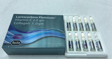 Load image into Gallery viewer, NEW ROCHE LAROSCORBINE PLATINIUM VITAMIN C 1.5 GM + COLLAGEN 0.5 GM