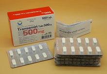Load image into Gallery viewer, TRANSAMIN TABLET 500 MG WHITENING CAPSULES REDUCE MELANIN