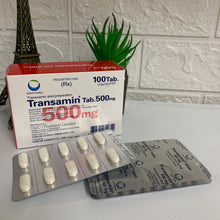 Load image into Gallery viewer, TRANSAMIN TABLET 500 MG WHITENING CAPSULES REDUCE MELANIN