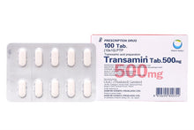 Load image into Gallery viewer, TRANSAMIN TABLET 500 MG WHITENING CAPSULES REDUCE MELANIN