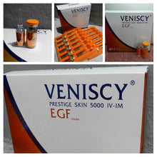 Load image into Gallery viewer, VENISCY PRESTIGE SKIN 5000 IV-IM EGF SWITZERLAND WHITE GLUTATHIONE SKIN WHITENING