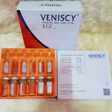 Load image into Gallery viewer, VENISCY PRESTIGE SKIN 5000 IV-IM EGF SWITZERLAND WHITE GLUTATHIONE SKIN WHITENING