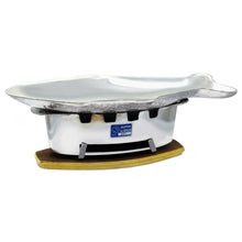 Load image into Gallery viewer, Whole Fish Wood Tray Soup Food Grill Warmer Party Hotpot Shabu Set Seafood