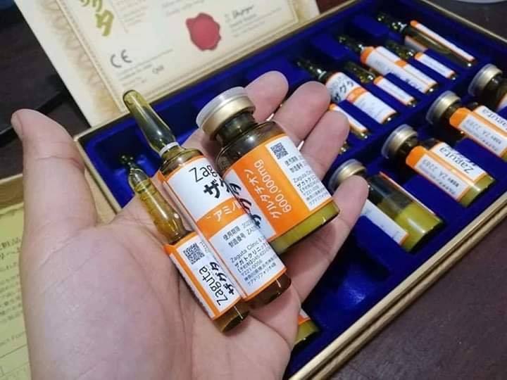 ZAGUTA JAPAN GLUTATHIONE INJECTION PLUS AMINO ACIDS COMPLEX WHITENING Quality item shop ZAGUTA JAPAN GLUTATHIONE INJECTION PLUS AMINO ACIDS COMPLEX WHITENING Quality item shop