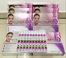 Load image into Gallery viewer, AquaSkin Veniscy 6 Ultimate Strength Whitening Complete IV Push Set